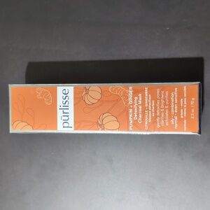 Purlisse pumpkin and ginger charcoal mask